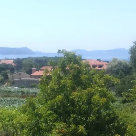 Chalet Con Vista A Las Islas Cies Sanxenxo Exterior photo